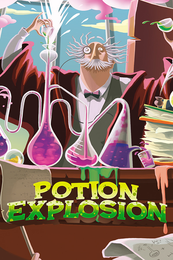 Potion Explosion for steam Potion Explosion for steam