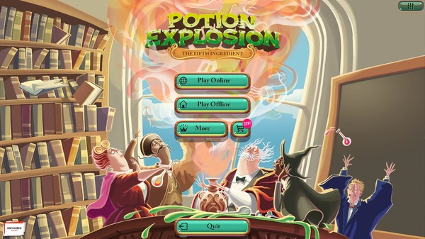 Скриншот из Potion Explosion