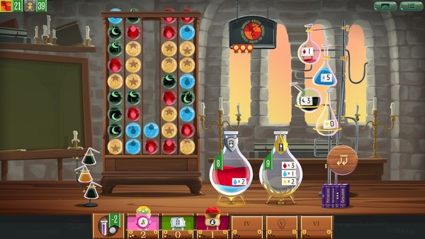 Potion Explosion game for Linux 1