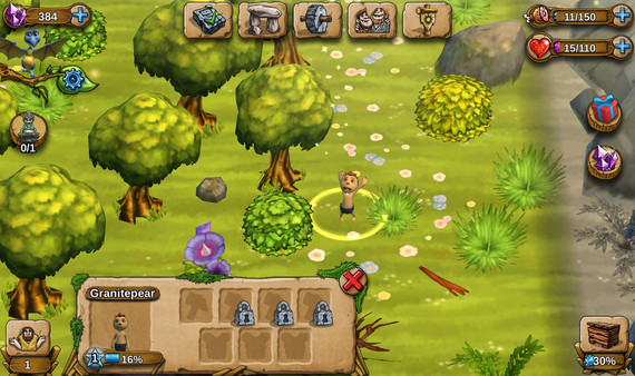 Stonies game for Linux 1