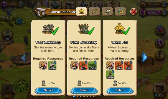 Скриншот из Stonies
