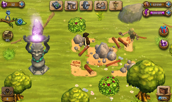 Скриншот из Stonies