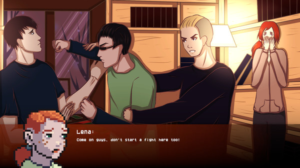 Changeover: Decisions game for Linux 1