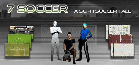 7 Soccer: a sci-fi soccer tale