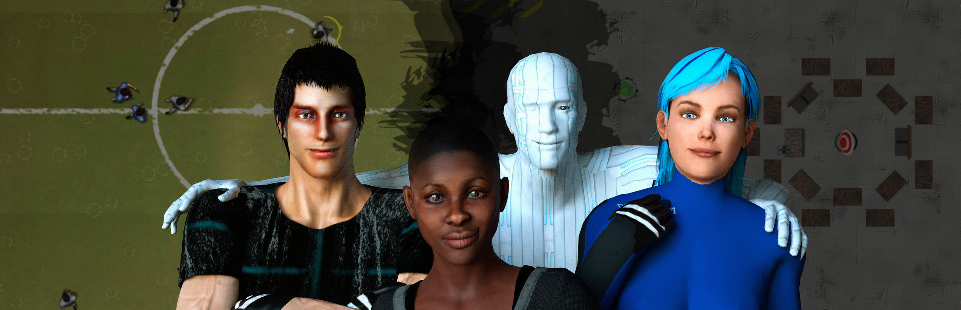 7 Soccer: a sci-fi soccer tale