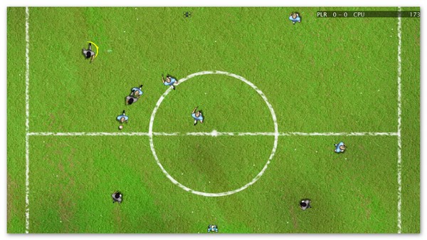 Скриншот из 7 Soccer: a sci-fi soccer tale