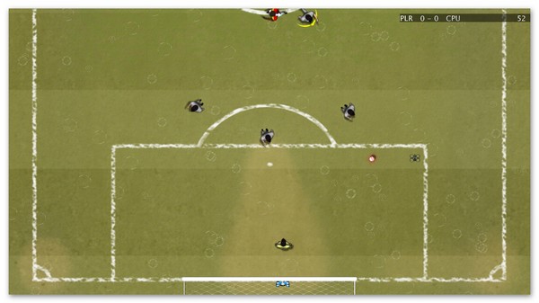 Скриншот из 7 Soccer: a sci-fi soccer tale