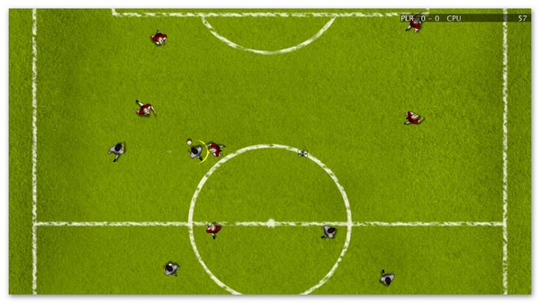 7 Soccer: a sci-fi soccer tale game for Linux 1