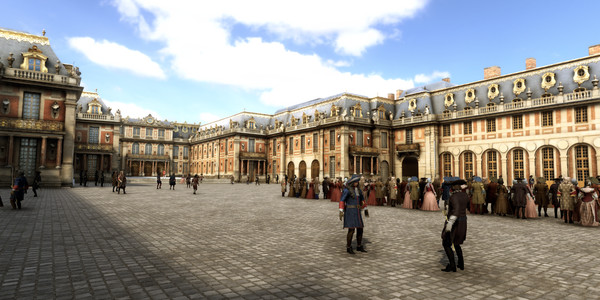 Vivez Versailles requirements