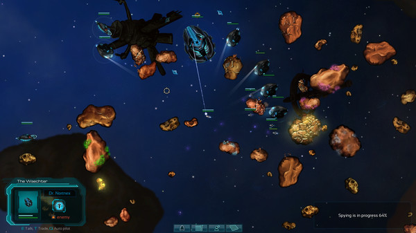 Gaia Beyond game for Linux 1