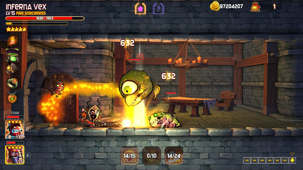 Dungeon Stars screenshot