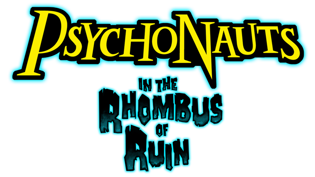 Psychonauts in the Rhombus of Ruin Logo