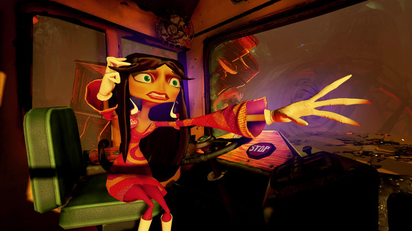 Psychonauts in the Rhombus of Ruin game for Linux 1