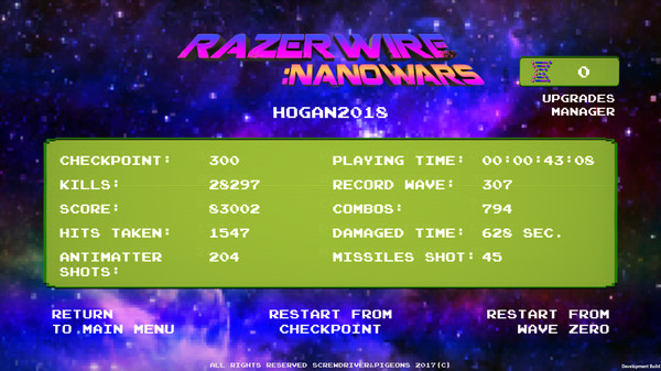 Скриншот из Razerwire:Nanowars