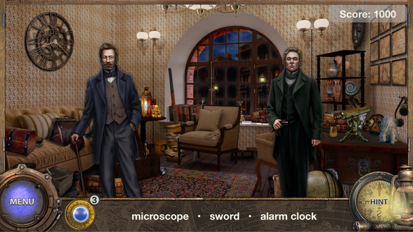 Hidden Object Adventure: Captain Nemo. Objets Cachésfor windows and Linux 1