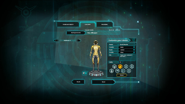 Скриншот из Project Aura - Junior Colonist