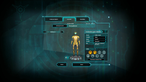 Скриншот из Project Aura - Senior Colonist