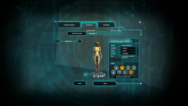 Скриншот из Project Aura - Senior Colonist
