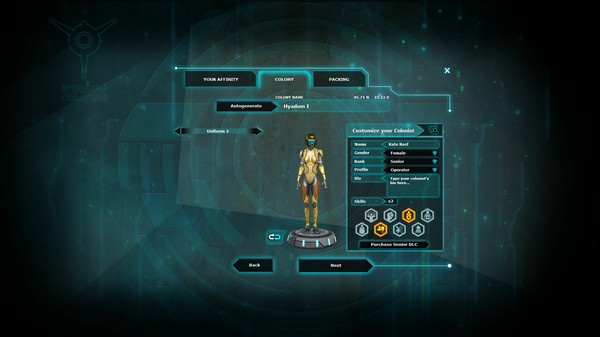 Скриншот из Project Aura - Senior Colonist