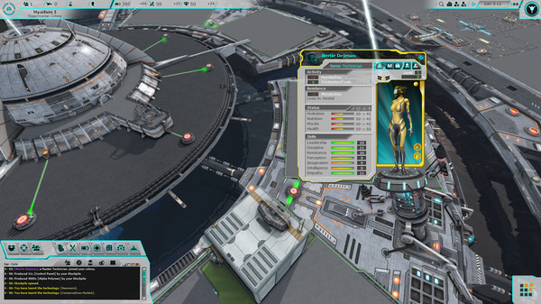 Скриншот из Project Aura - Senior Colonist