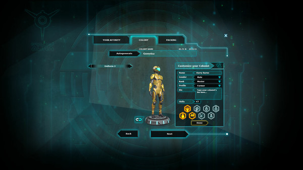 Скриншот из Project Aura - Master Colonist