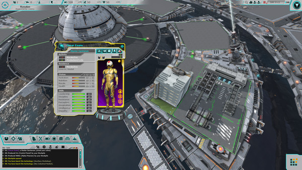 Скриншот из Project Aura - Master Colonist