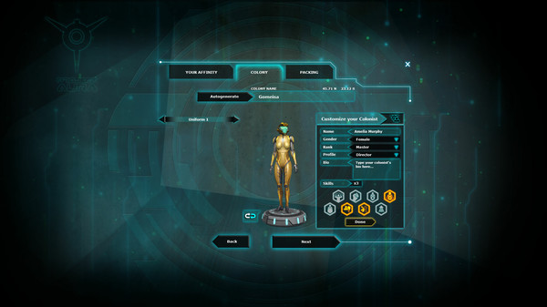 Скриншот из Project Aura - Master Colonist