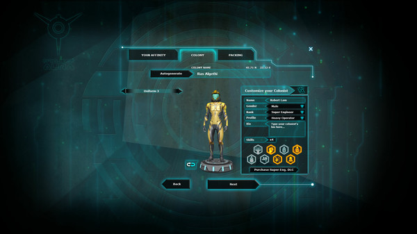 Скриншот из Project Aura - Super Engineer Colonist