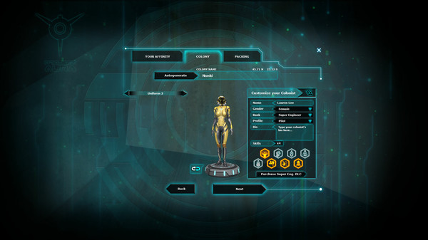 Скриншот из Project Aura - Super Engineer Colonist