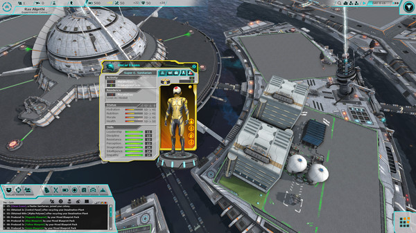 Скриншот из Project Aura - Super Engineer Colonist