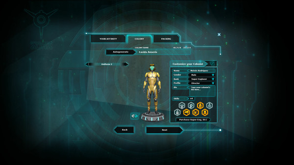 Скриншот из Project Aura - Super Engineer Colonist