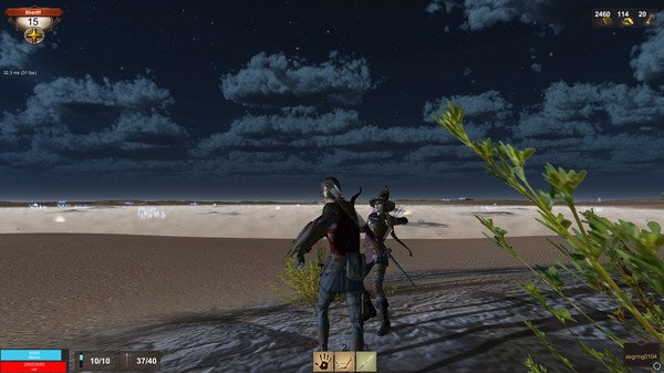 Wanderfog game for Linux 1