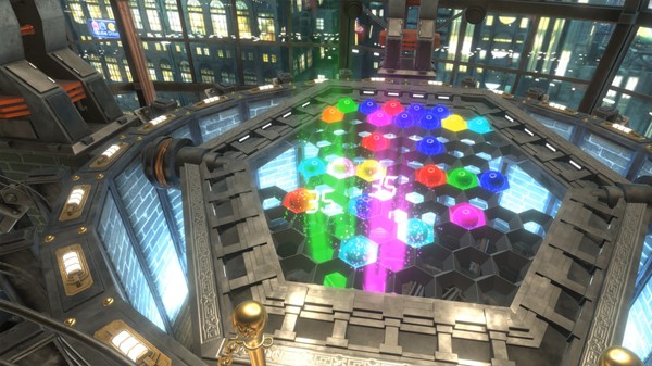 Скриншот из Rainbow Reactor