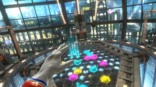 Скриншот из Rainbow Reactor