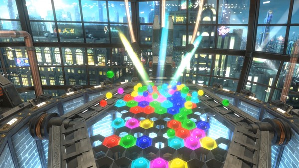 Скриншот из Rainbow Reactor