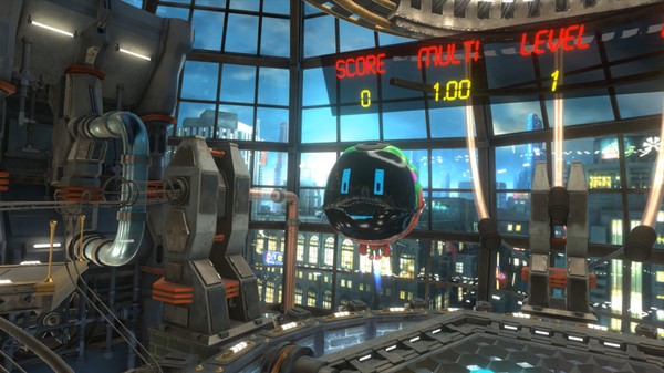 Rainbow Reactor game for Linux 1