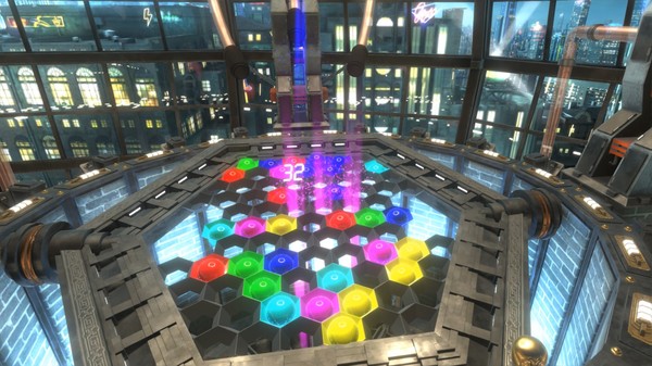 Скриншот из Rainbow Reactor