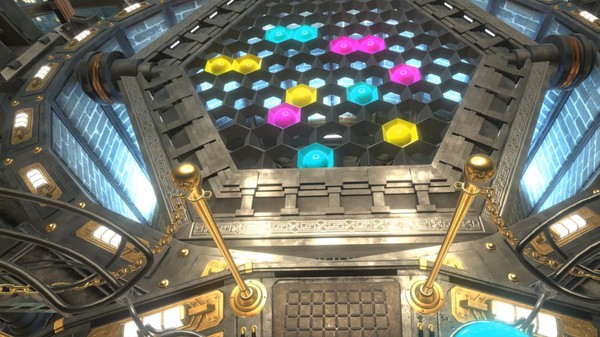 Скриншот из Rainbow Reactor