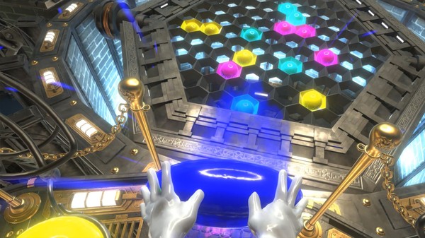 Скриншот из Rainbow Reactor