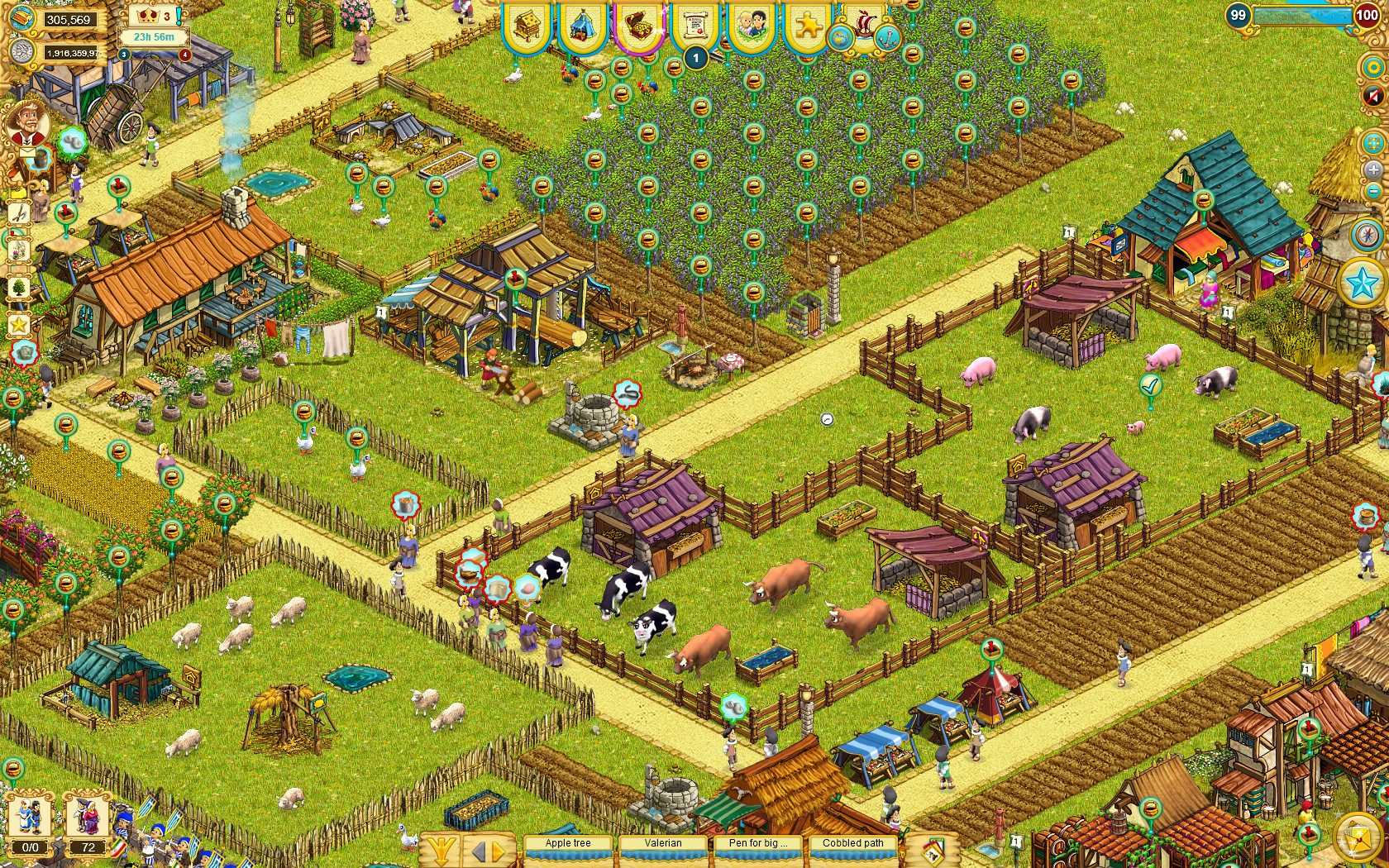 My Little Farmies App My Little Farmies App