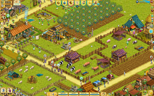 Скриншот из My Little Farmies