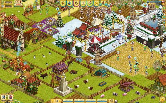 Скриншот из My Little Farmies