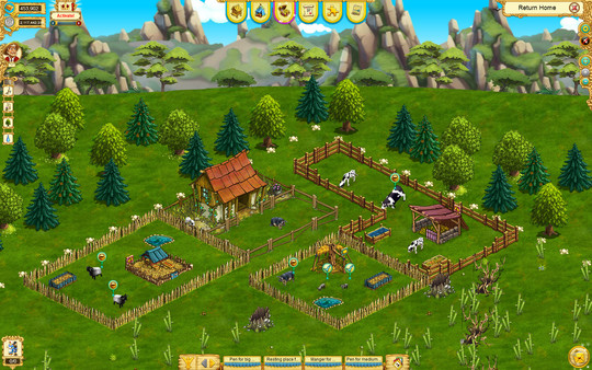 Скриншот из My Little Farmies