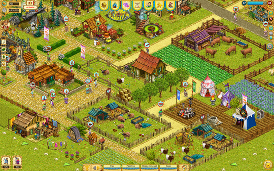 Скриншот из My Little Farmies