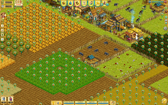 Скриншот из My Little Farmies
