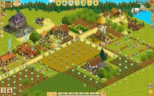 Скриншот из My Little Farmies