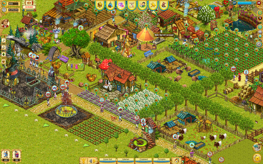 Скриншот из My Little Farmies