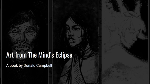 Скриншот из The Mind's Eclipse: Art Book and Wallpaper Pack