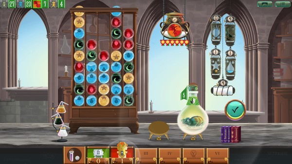 Скриншот из Potion Explosion - The Fifth Ingredient Скриншот из Potion Explosion - The Fifth Ingredient