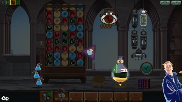 Скриншот из Potion Explosion - The Fifth Ingredient Скриншот из Potion Explosion - The Fifth Ingredient